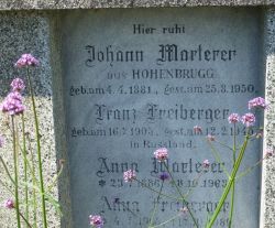 Marterer; Freiberger