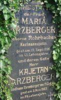 Arzberger; Arzberger geb. Rohrbacher