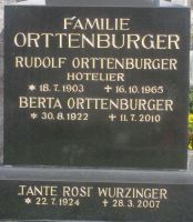 Orttenburger; Wurzinger