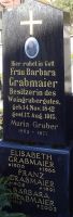 Grabmaier; Weingruber