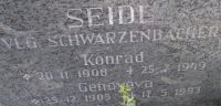 Seidl; Schwarzenbacher