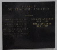 Angerer; Pirscher; Sulzbacher