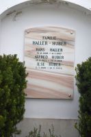 Haller; Huber