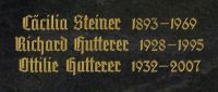 Hutterer; Steiner