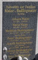 Maier; Radlingmaier; Steiner