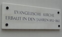 Evangelische Pfarrkirche -
Information