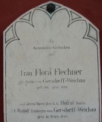 Flechner; von Gersdorff-Weichau