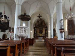 Pfarrkirche St. Achatius in Schladming -
Altar