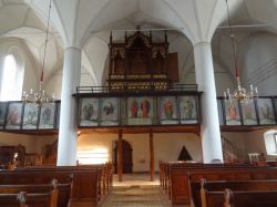 Pfarrkirche St. Achatius in Schladming -
Orgel
