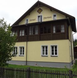 evangelische Kirche Bad Aussee - Pfarrhaus