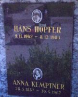 Hopfer; Kemptner