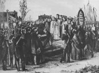 Märzgefallene; Beerdigung (17.03.1848)