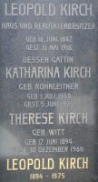 Kirch; Kirch geb. Rohrleitner; Kirch geb. Witt