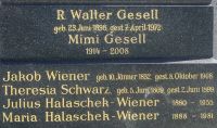 Gesell; Schwarz; Halaschek-Wiener; Wiener