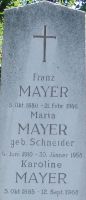 Mayer; Mayer geb. Schneider