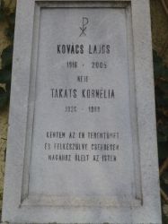 Kovacs; Takats