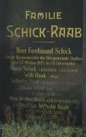 Schick; Raab