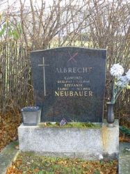 Albrecht; Neubauer