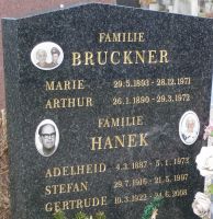 Bruckner; Hanek