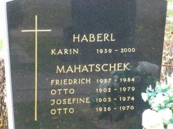 Haberl; Mahatschek