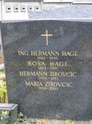 Hage; Zirovcic