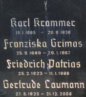 Krammer; Grimas; Patrias; Laumann