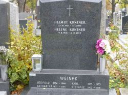 Kuntner; Weinek