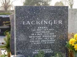 Lackinger; Pruckner