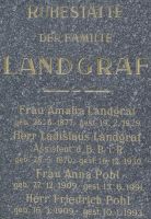 Landgraf; Pohl