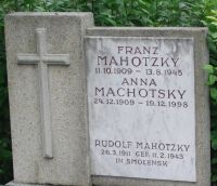 Mahotzky; Machotsky