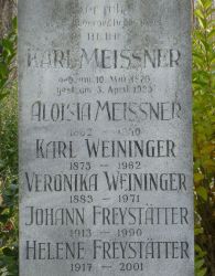 Meissner; Weininger; Freystätter