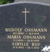 Ossmann; Ruf