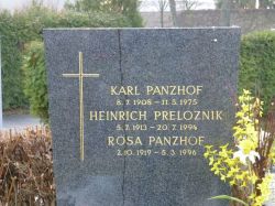 Panzhof; Preloznik