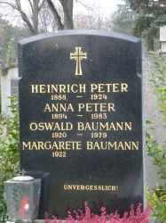 Peter; Baumann