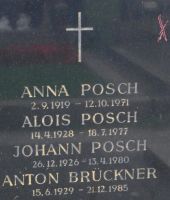 Posch; Brückner