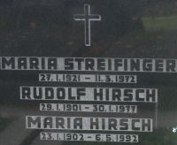 Streifinger; Hirsch
