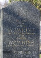 Wawrina; Strahberger