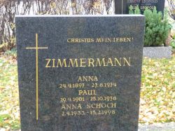 Zimmermann; Schoch