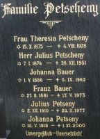 Petscheny; Petseny; Bauer