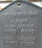 Kleinlercher; Gasser