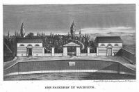 Friedhofsprospekt (1832); Totengräberhaus; Leichenhalle; Korompay; Wishofer 