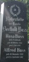 Bass; Bass geb. Fröhlich