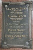 Bloch; Baylon; Wolff