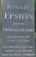 Epstein geb. Goldberger de Buda