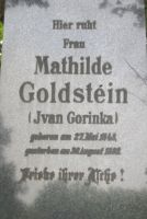 Goldstein; Gorinka