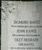 Kanitz; Neurath geb. Kanitz