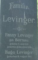 Levinger; Levinger geb. Bernau