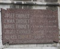 Thonet; Thonet geb. Wanner