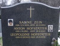 Zein; Hofstätter