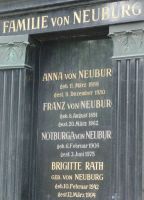 von Neuburg; Rath geb. von Neuburg